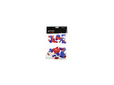 Sachet d'élastiques à cheveux de 120 pièces assortis