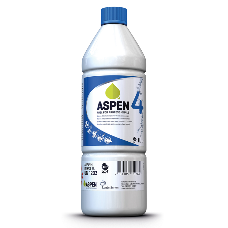 Aspen 1044360 - essence 4 temps 1 litre | 3 pièces