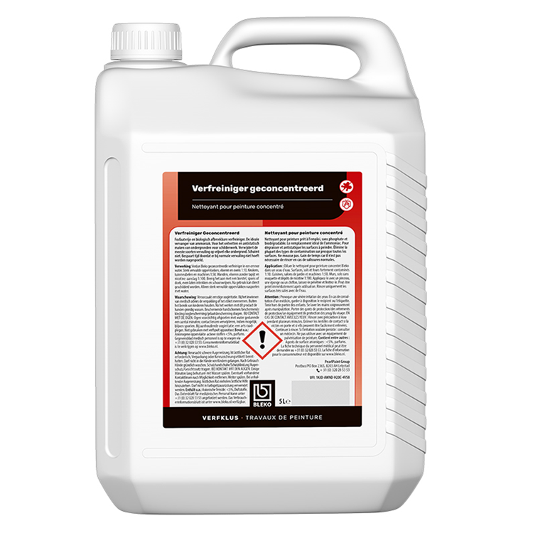 Bleko 1074338 - nettoyant pour peinture 5l | 1 pièce