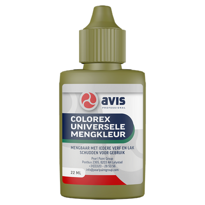 Avis professionnel 1074375 - avis mélange couleur vert terre d'ombre 22ml | 2 pièces