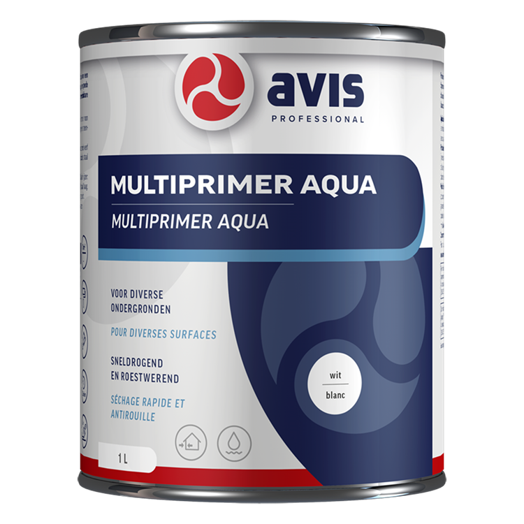 Avis professionnel 1074385 - avis multiprimer aqua blanc 1lt | 1 pièce
