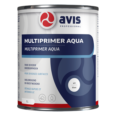 Avis professionnel 1074385 - avis multiprimer aqua blanc 1lt | 1 pièce