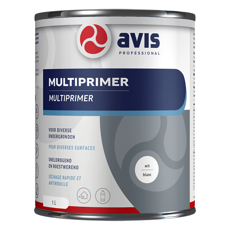 Avis professionnel 1074387 - avis multiprimer blanc 1lt | 1 pièce