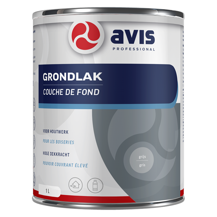 Avis professionnel 1074394 - avis grndlk gris ral 7040 1lt | 1 pièce