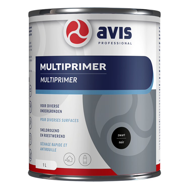Avis professionnel 1074388 - avis multiprimer noir 1lt | 1 pièce