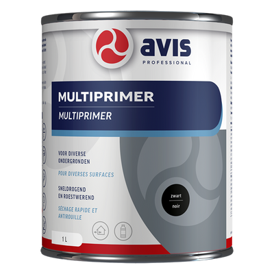 Avis professionnel 1074388 - avis multiprimer noir 1lt | 1 pièce