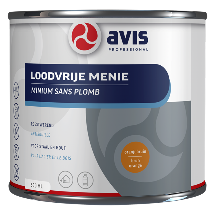 Avis professionnel 1074466 - avis minium sans plomb - 500 ml | 1 pièce
