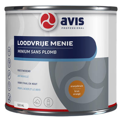 Avis professionnel 1074466 - avis minium sans plomb - 500 ml | 1 pièce