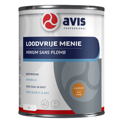 Avis professionnel 1074396 - avis plomb rouge sans plomb 1lt | 1 pièce