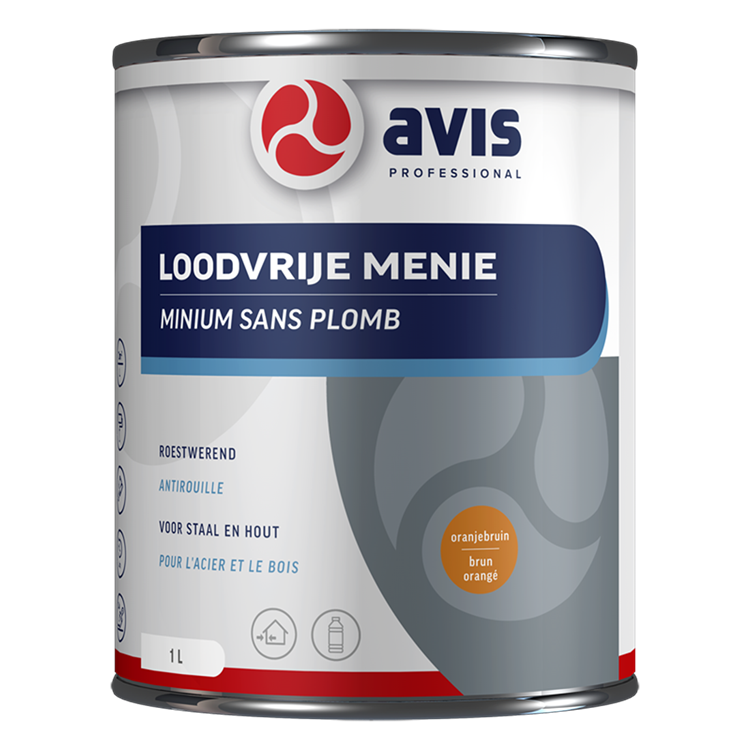 Avis professionnel 1074396 - avis plomb rouge sans plomb 1lt | 1 pièce