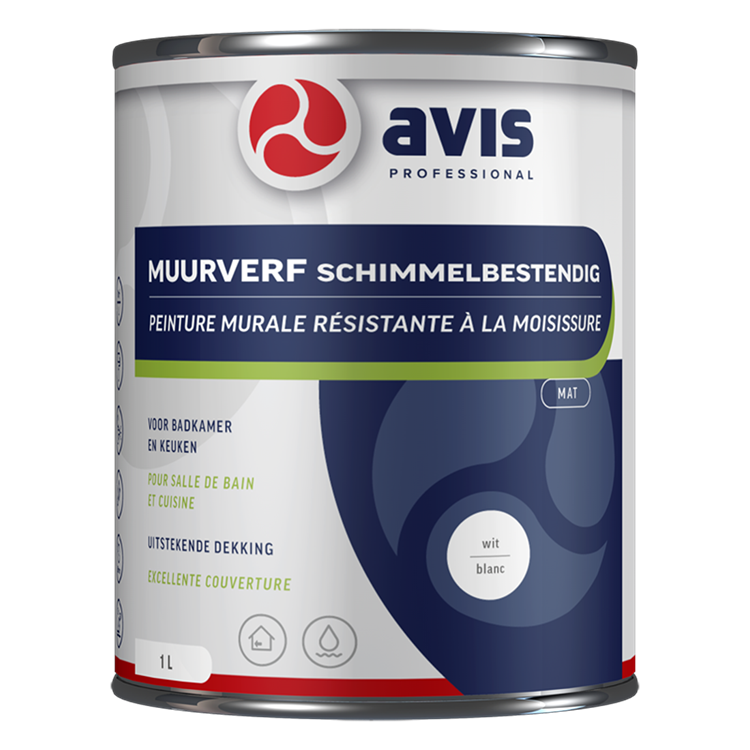 Avis professionnel 1074454 - avis mv mildeb. blanc mat 1lt | 1 pièce