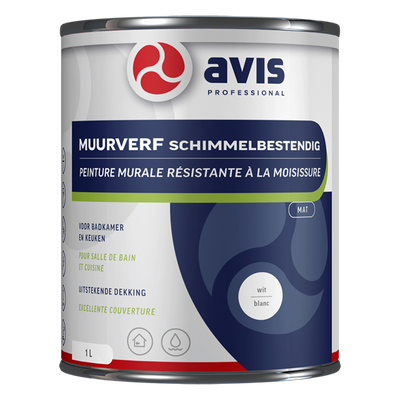 Avis professionnel 1074454 - avis mv mildeb. blanc mat 1lt | 1 pièce