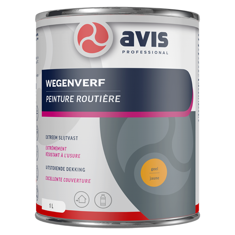 Avis professionnel 1074406 - avis wegenverf geel 1lt | 1 pièce