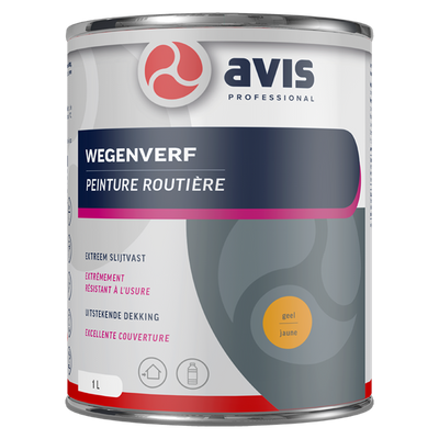 Avis professionnel 1074406 - avis wegenverf geel 1lt | 1 pièce