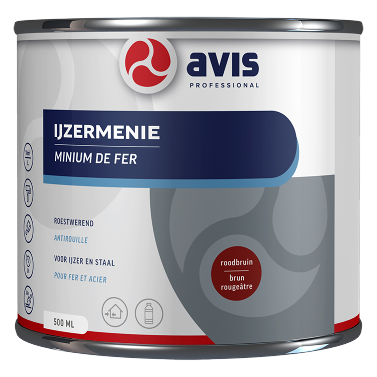 Avis professionnel 1074467 - avis plomb de fer - 500 ml | 1 pièce