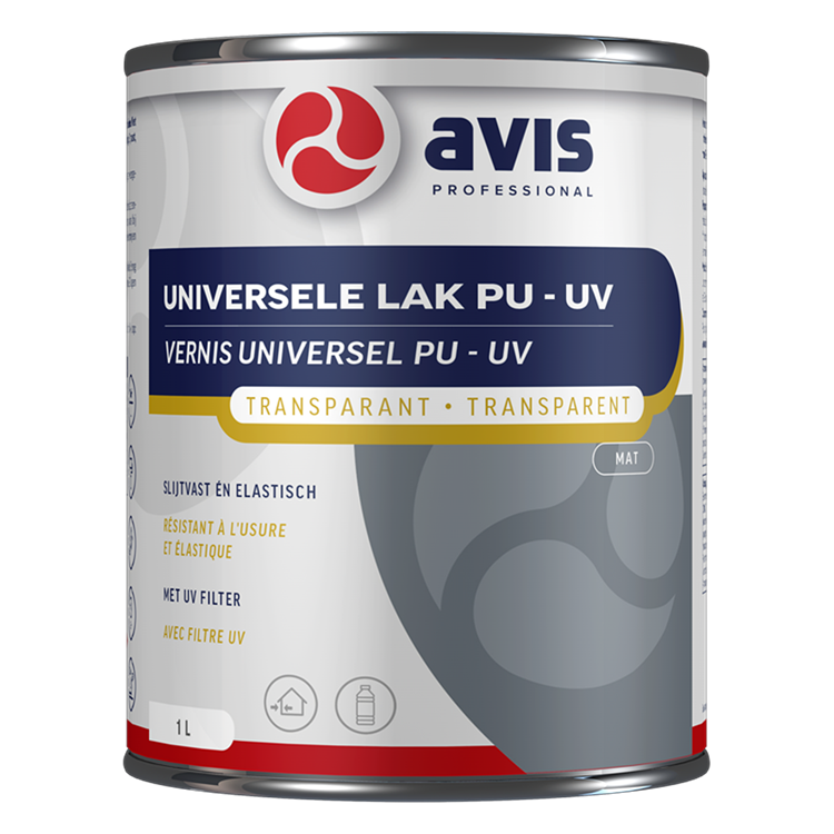 Avis professionnel 1074456 - avis univer.lak pu uv mat 1lt | 1 pièce