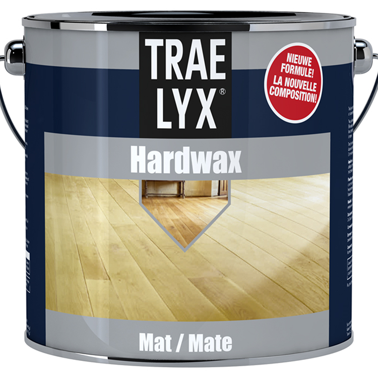 Trae-lyx 1074374 - cire dure tl transparente mate 2,5 lt | 1 pièce