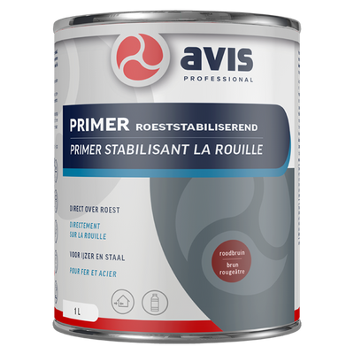 Avis professionnel 1074398 - avis prm rust stab.rd marron 1lt | 1 pièce