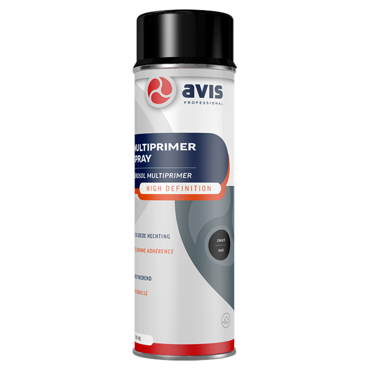Avis professionnel 1074401 - avis multipr. spray noir 500ml | 1 pièce