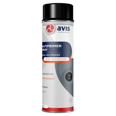 Avis professionnel 1074401 - avis multipr. spray noir 500ml | 1 pièce