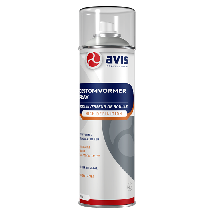 Avis professionnel 1074403 - avis convertisseur de rouille spray 500ml | 1 pièce