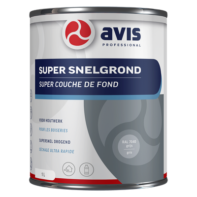 Avis professionnel 1074390 - avis fast ground gr ral7040 1lt | 1 pièce