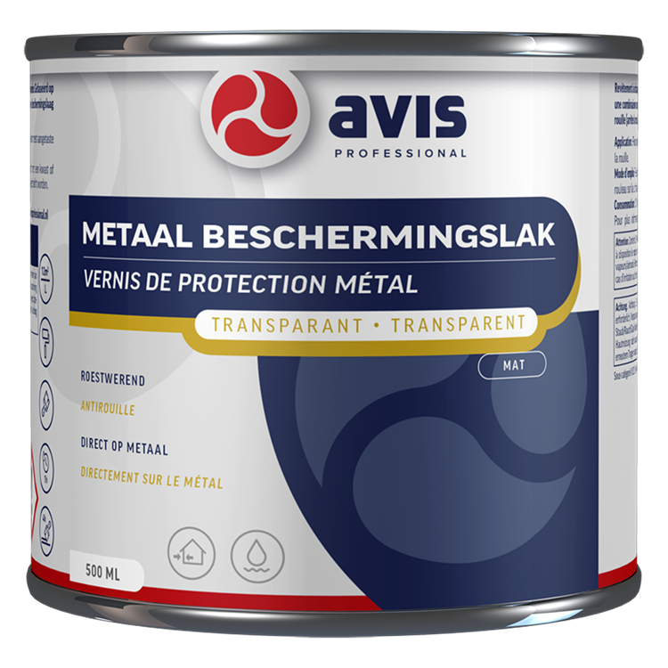 Avis professionnel 1074464 - avis mtl beschlak aq mat 500ml | 1 pièce