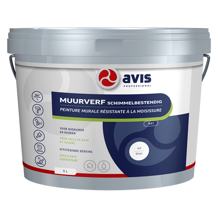 Avis professionnel 1074455 - avis mv mildeb. blanc mat 5lt | 1 pièce