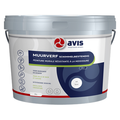 Avis professionnel 1074455 - avis mv mildeb. blanc mat 5lt | 1 pièce