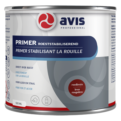 Avis professionnel 1074468 - avis pr. rouillé. rouge 500ml | 1 pièce