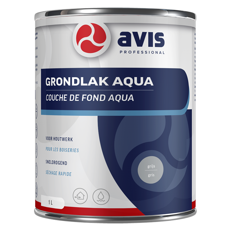 Avis professionnel 1074392 - avis grndlk aq gr ral7040 1lt | 1 pièce