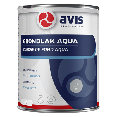 Avis professionnel 1074392 - avis grndlk aq gr ral7040 1lt | 1 pièce
