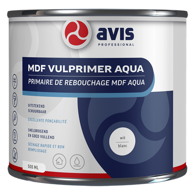 Avis professionnel 1074465 - avis mdf vulprim aq blanc 500ml | 1 pièce