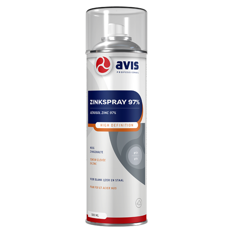 Avis professionnel 1074402 - avis zinc 97% spray hd 500ml | 1 pièce