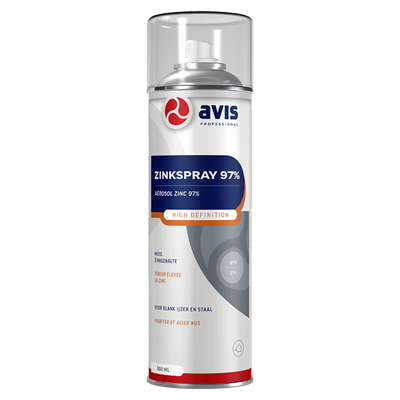 Avis professionnel 1074402 - avis zinc 97% spray hd 500ml | 1 pièce