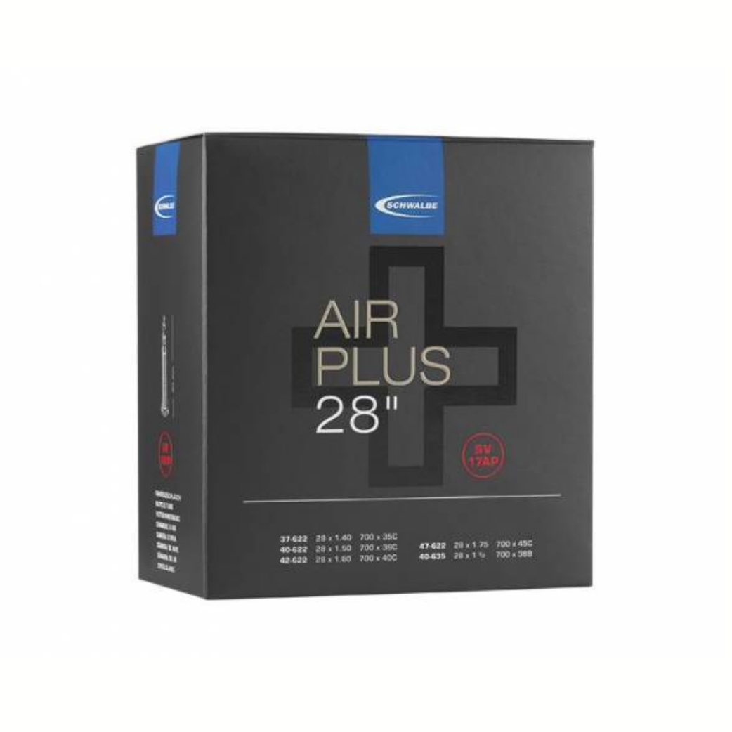 Schwalbe Chambre à air airplus dv17ap 28 inch 37 47-622 635 ib 40mm