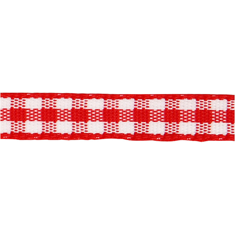 Ribbon à carreaux Creativ Company, 50m