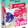 TALENS ART CREATE.GLAS Porcelaine couvrant 4 x30 ml argent rose