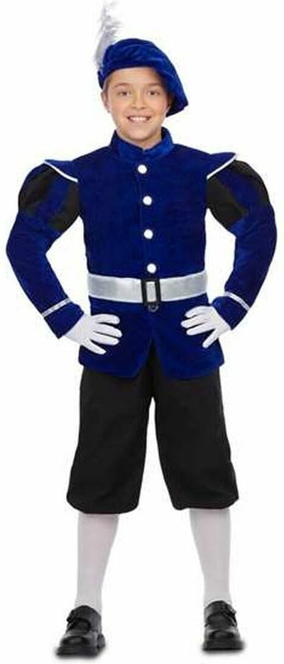 Costumes sans marque sans marque pour enfants, mon autre moi, chapeau bleu, manteau et pantalon