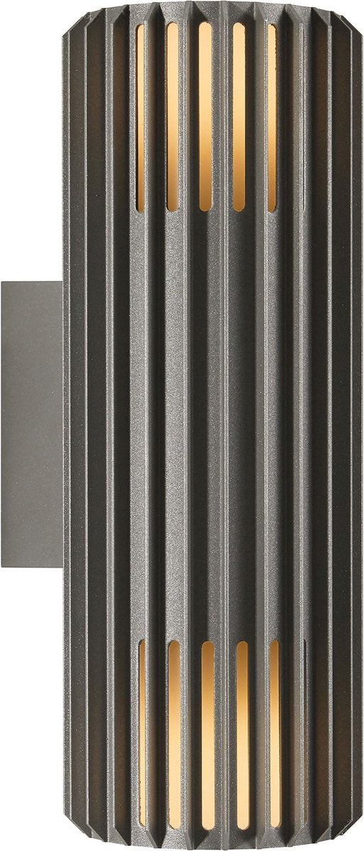 Nordlux aludra-applique-bord de mer-up down-2xe27-anthracite