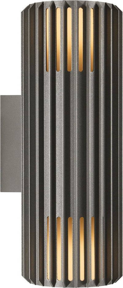 Nordlux aludra-applique-bord de mer-up down-2xe27-anthracite