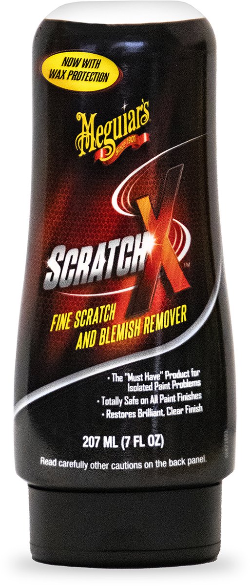 Meguiar's meguiars scratch x 2.0 207ml - vernis pour problèmes de peinture - voiture