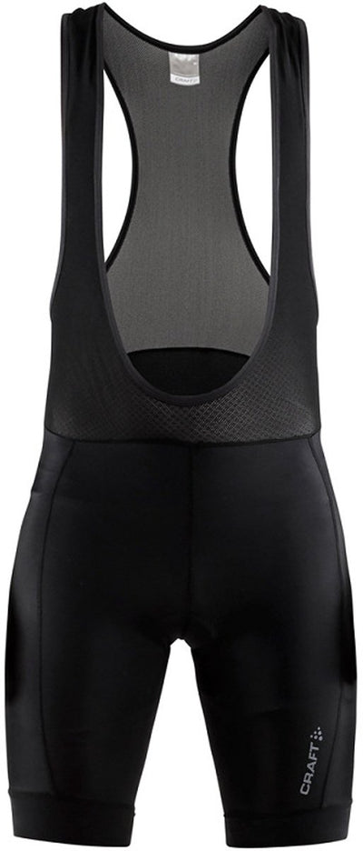 Craft - cuissard à bretelles taille haute - noir