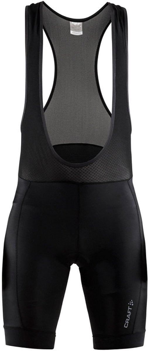 Craft - cuissard à bretelles taille haute - noir