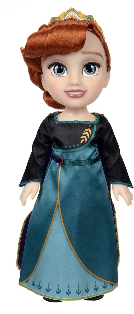 Jakks Disney Frozen - poupée Reine Anna Frozen II - 35cm