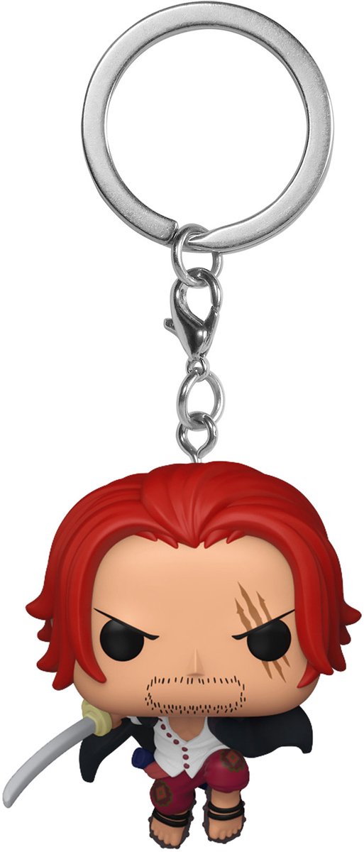 Porte-clés pop One Piece : op-shanks