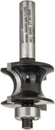 Bosch - fraises à profil semi-creux 8 mm, r1 6 mm, l 19 mm, g 63 mm