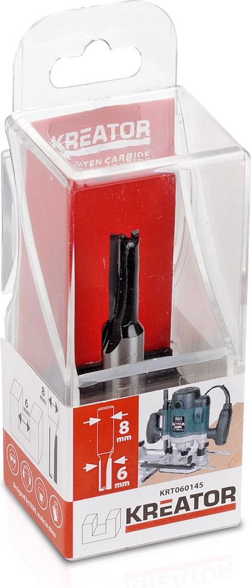 Fraise Kreator krt060145 - ø6 mm