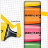 Mini surligneurs Stabilo Boss - 5 pcs.