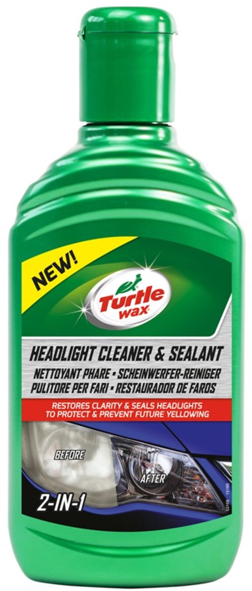 Turtle Cire Turtle Wax 53168 Stacle de phare Stracage 300 ml
